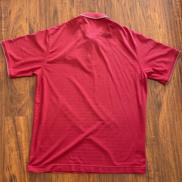 Vintage Nike PGA CHAMPIONSHIPS Red Collared Tee SzXL - Picture 8 of 10